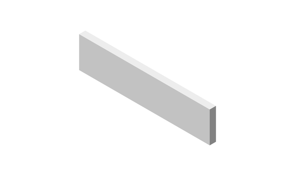 2" x 8" field tile