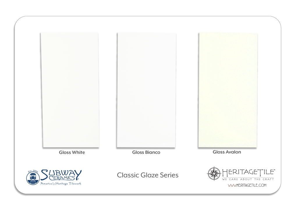 Sample Card - Classic Gloss Whites