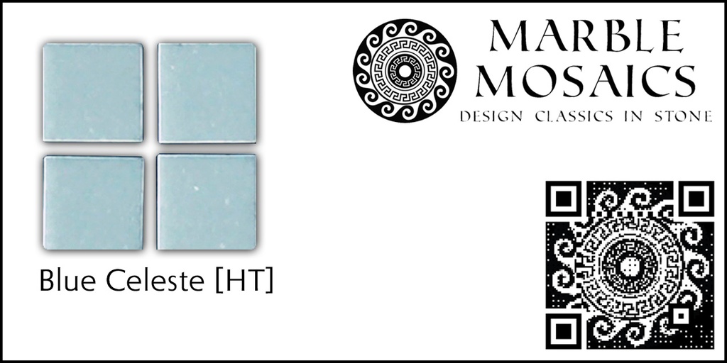 Marble mosaic - honed color swatch card