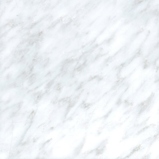 12" x 12" Honed Marble Field Tile in 'Carrara White'