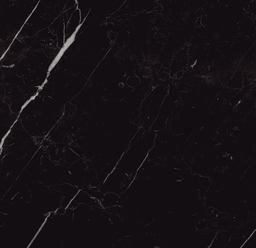 [MMB12HFFT] 12&quot; x 12&quot; honed marble field tile in 'jet black'